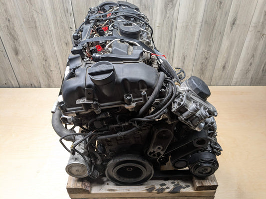 12-15 OEM BMW F30 F32 F36 RWD Long Block N55 COMPLETE ENGINE MOTOR 109k PWG