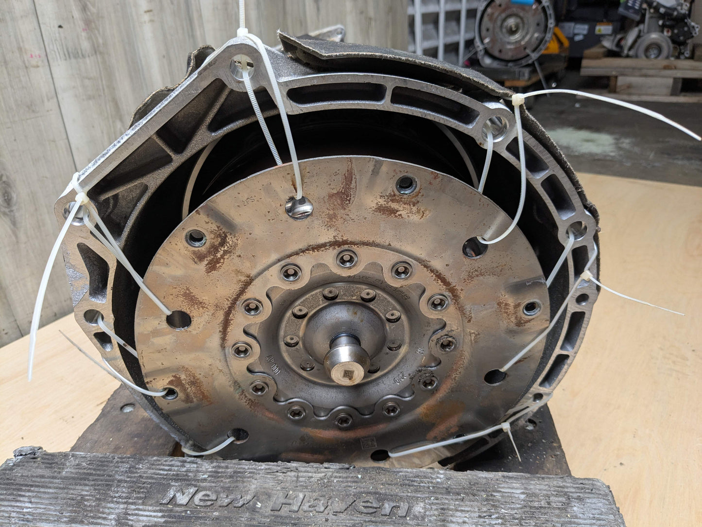 18-20 BMW G01 X3 30i AWD B46 Automatic Transmission Gearbox GA8HP50Z