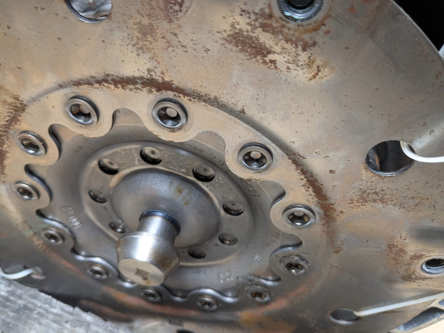 18-20 BMW G01 X3 30i AWD B46 Automatic Transmission Gearbox GA8HP50Z