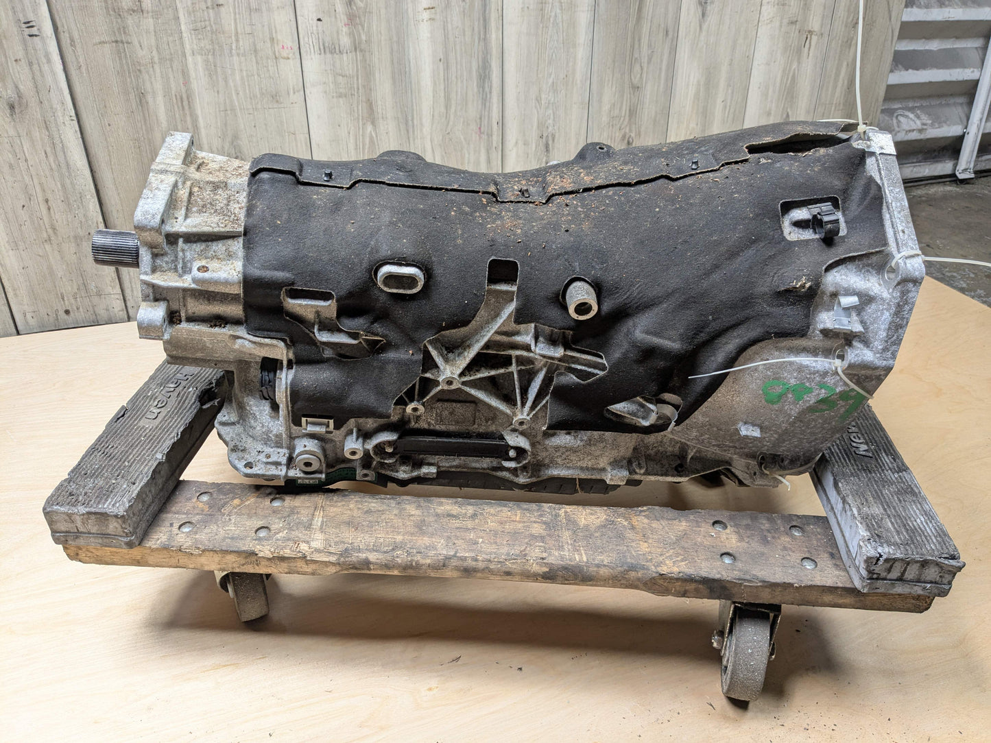 18-20 BMW G01 X3 30i AWD B46 Automatic Transmission Gearbox GA8HP50Z