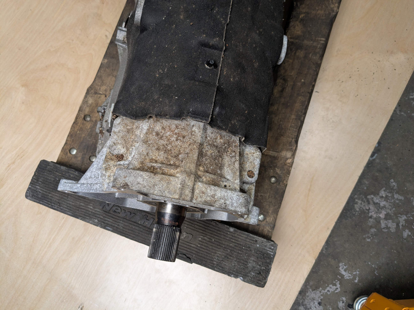 18-20 BMW G01 X3 30i AWD B46 Automatic Transmission Gearbox GA8HP50Z