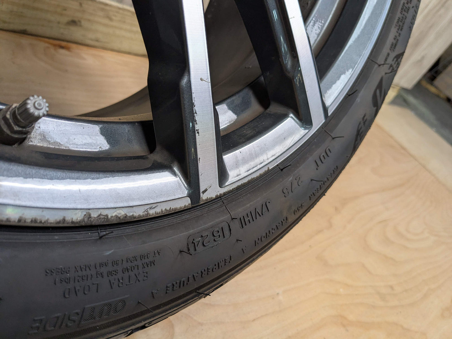 *OEM BMW G20 G22 G23 G42 330 M340 FRONT Rim Wheel 18x7.5 ET25 V-spoke Style 780