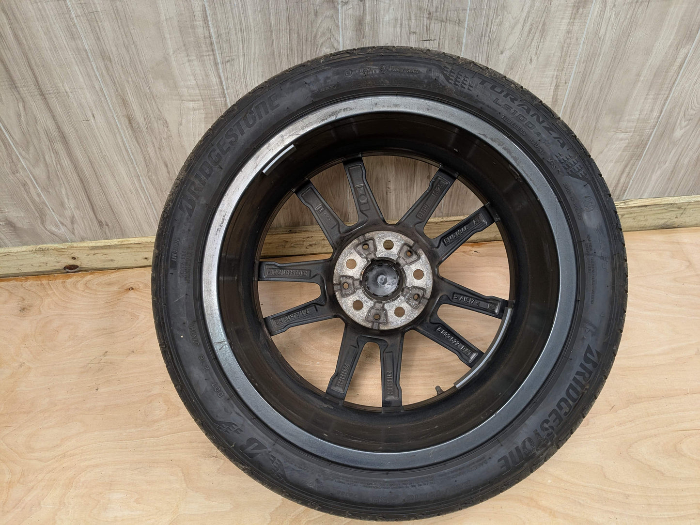 *OEM BMW G20 G22 G23 G42 330 M340 FRONT Rim Wheel 18x7.5 ET25 V-spoke Style 780