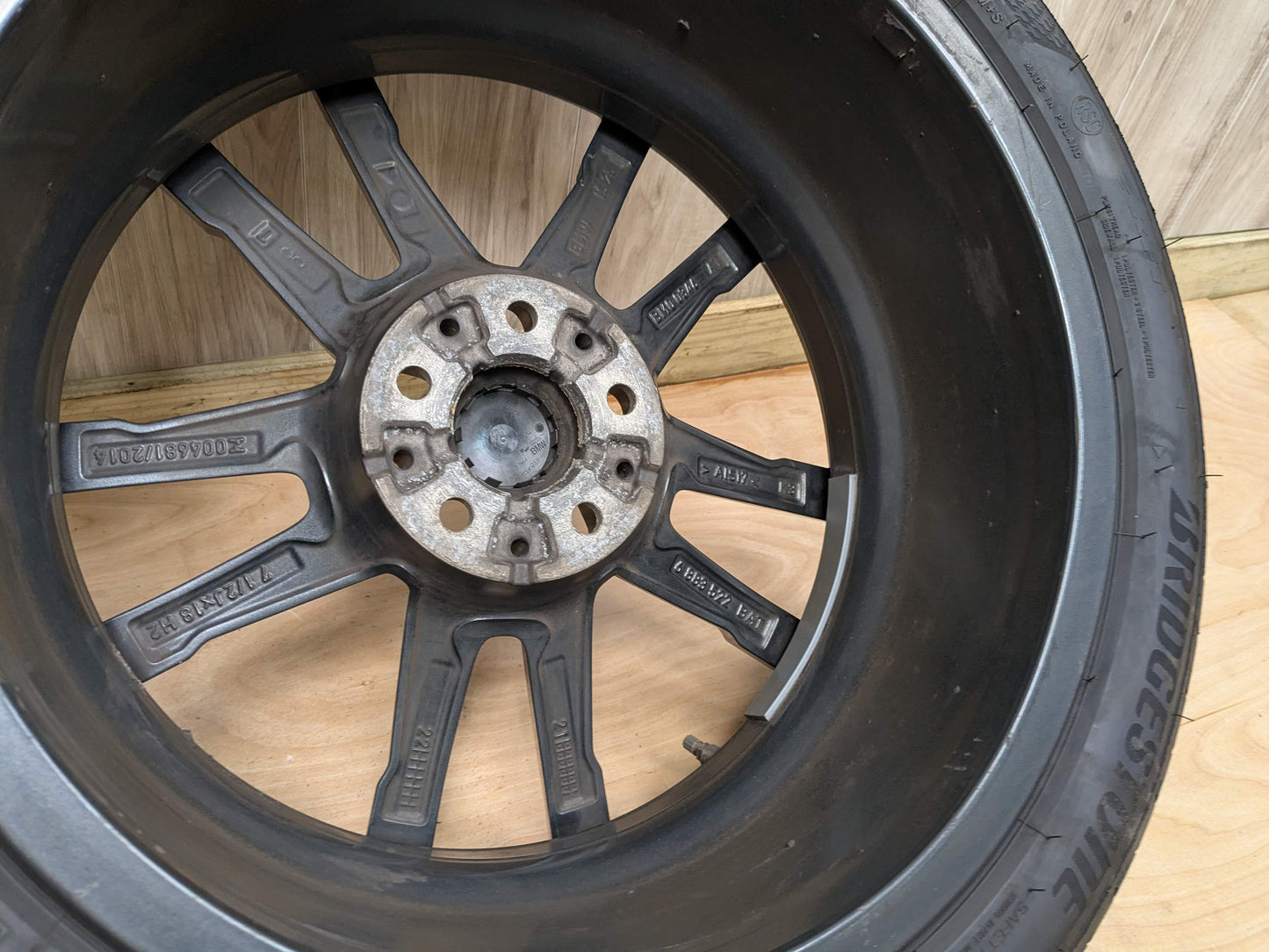 *OEM BMW G20 G22 G23 G42 330 M340 FRONT Rim Wheel 18x7.5 ET25 V-spoke Style 780