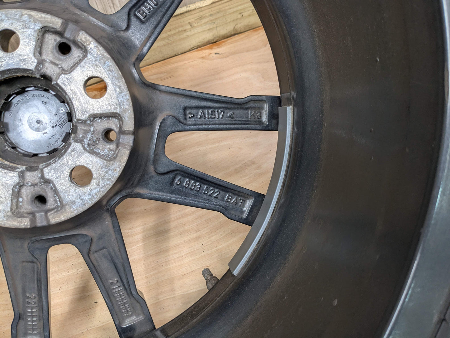 *OEM BMW G20 G22 G23 G42 330 M340 FRONT Rim Wheel 18x7.5 ET25 V-spoke Style 780