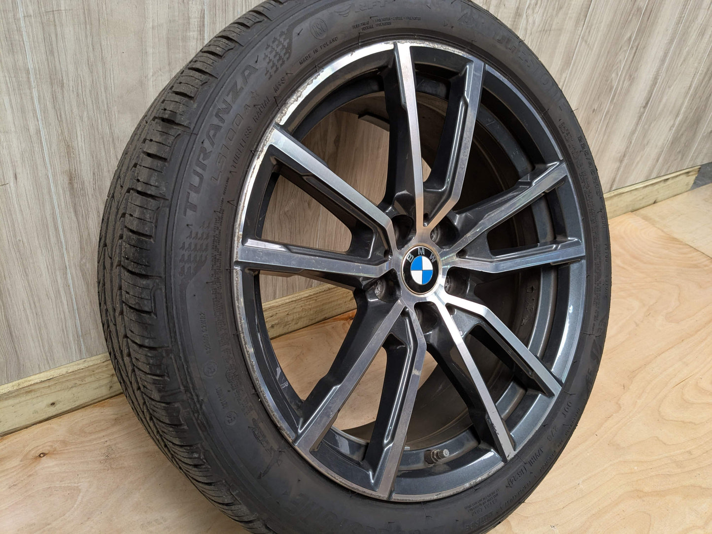 *OEM BMW G20 G22 G23 G42 330 M340 FRONT Rim Wheel 18x7.5 ET25 V-spoke Style 780