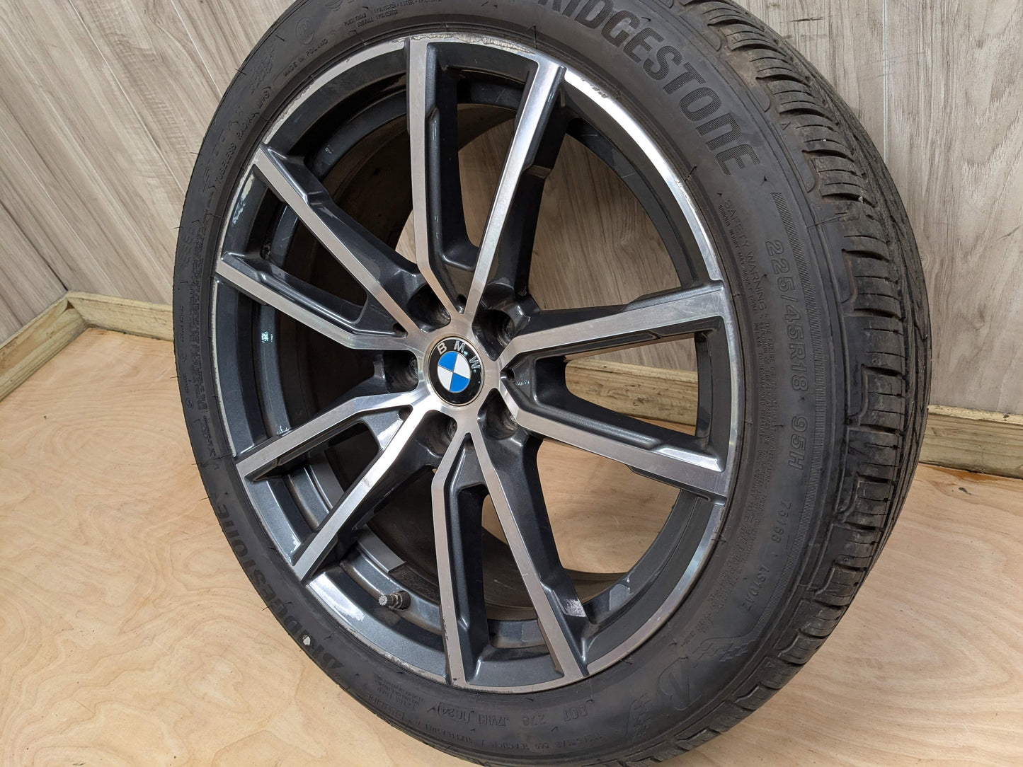 *OEM BMW G20 G22 G23 G42 330 M340 FRONT Rim Wheel 18x7.5 ET25 V-spoke Style 780