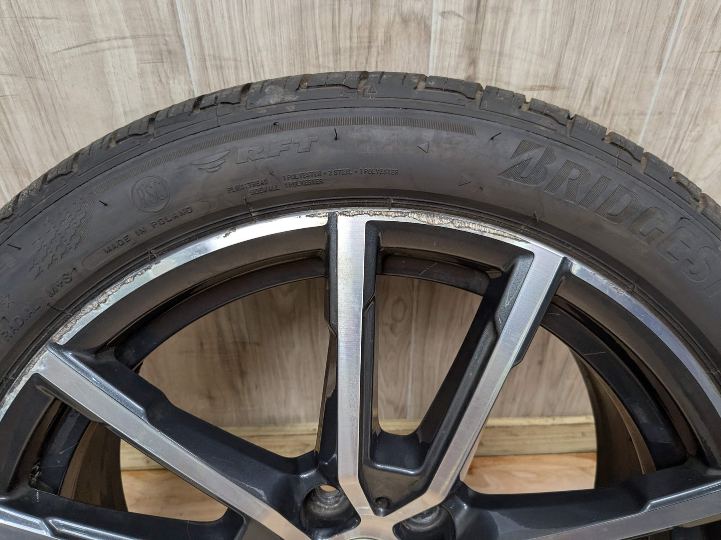 *OEM BMW G20 G22 G23 G42 330 M340 FRONT Rim Wheel 18x7.5 ET25 V-spoke Style 780