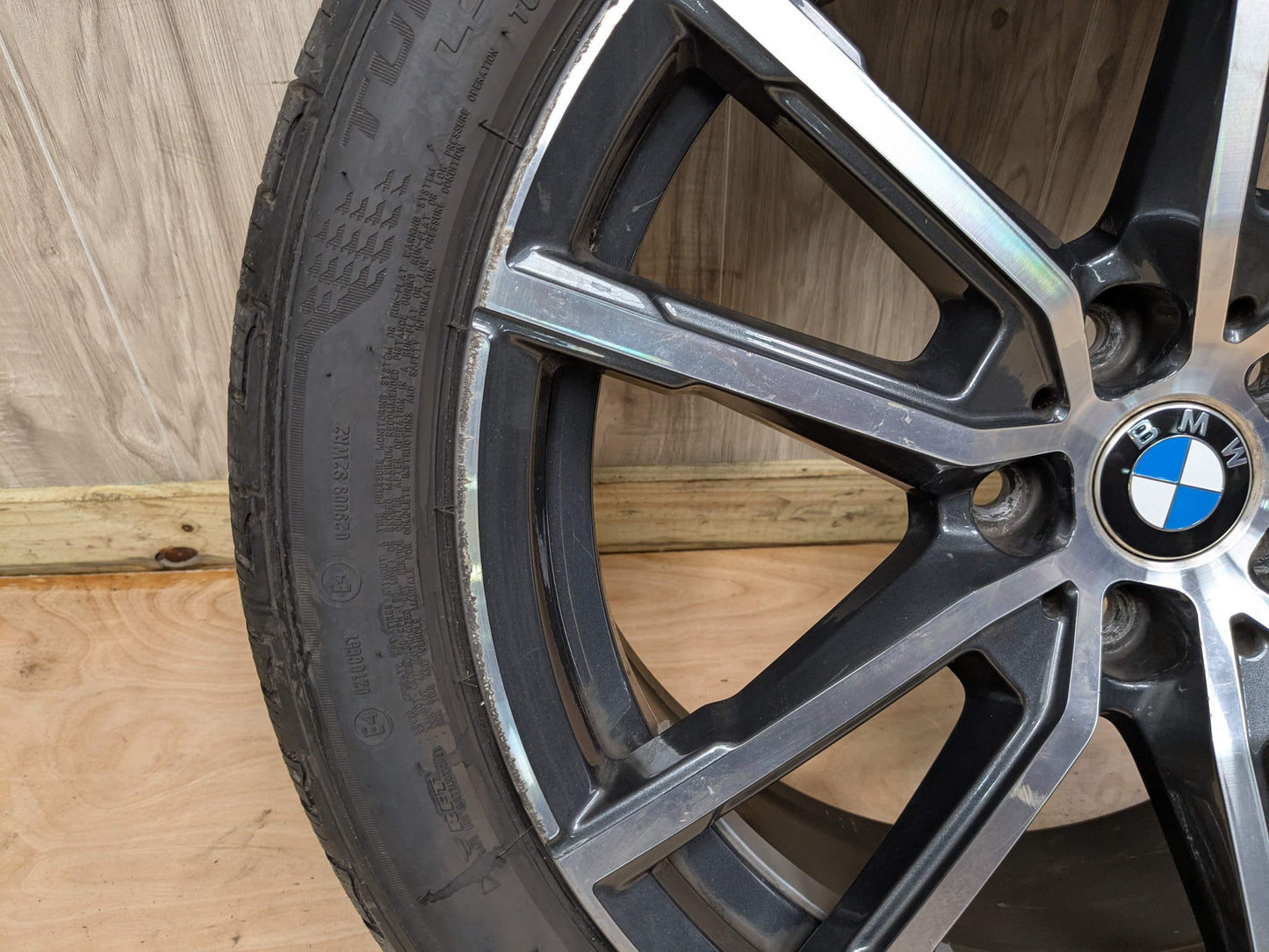 *OEM BMW G20 G22 G23 G42 330 M340 FRONT Rim Wheel 18x7.5 ET25 V-spoke Style 780