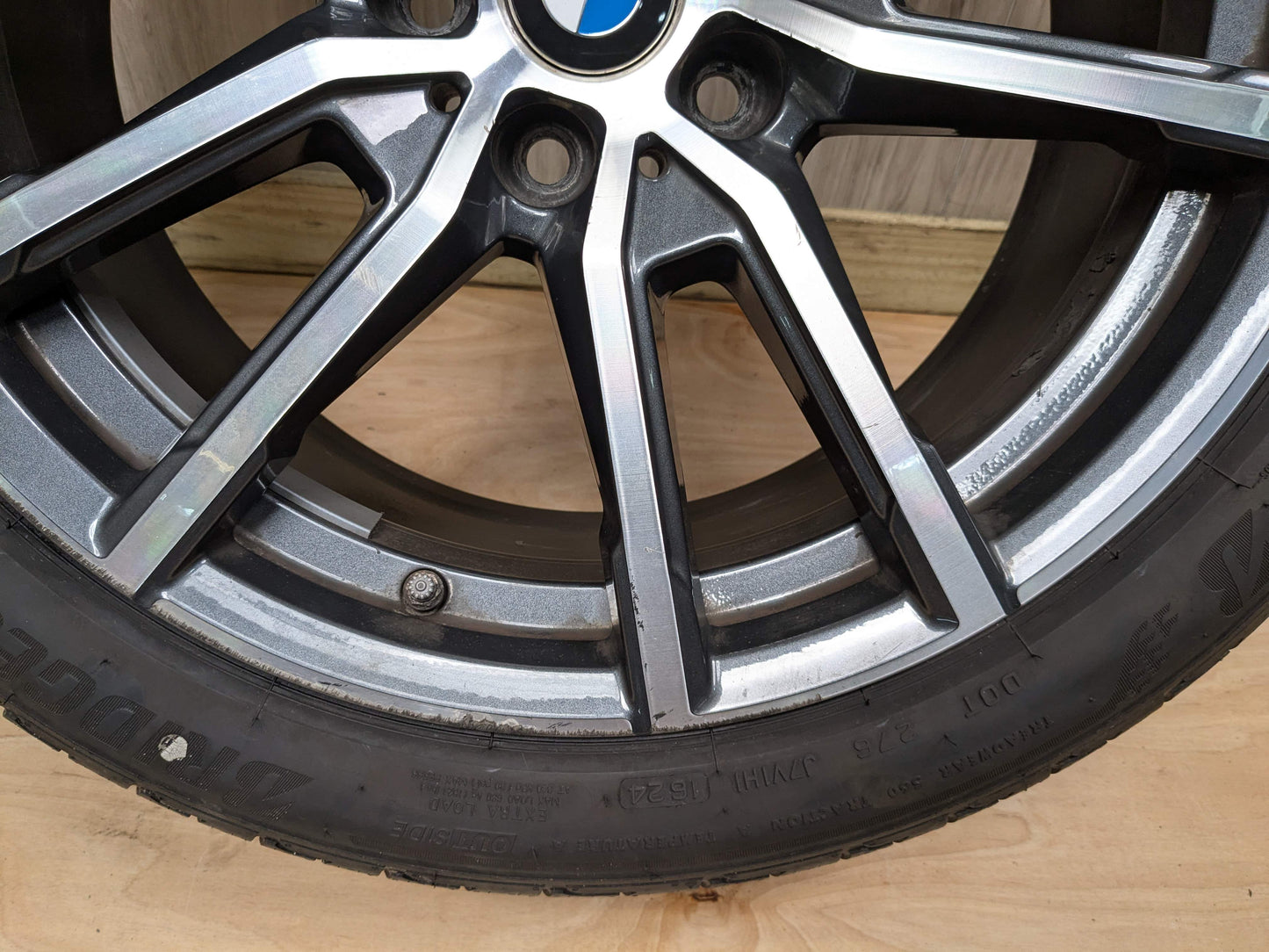 *OEM BMW G20 G22 G23 G42 330 M340 FRONT Rim Wheel 18x7.5 ET25 V-spoke Style 780