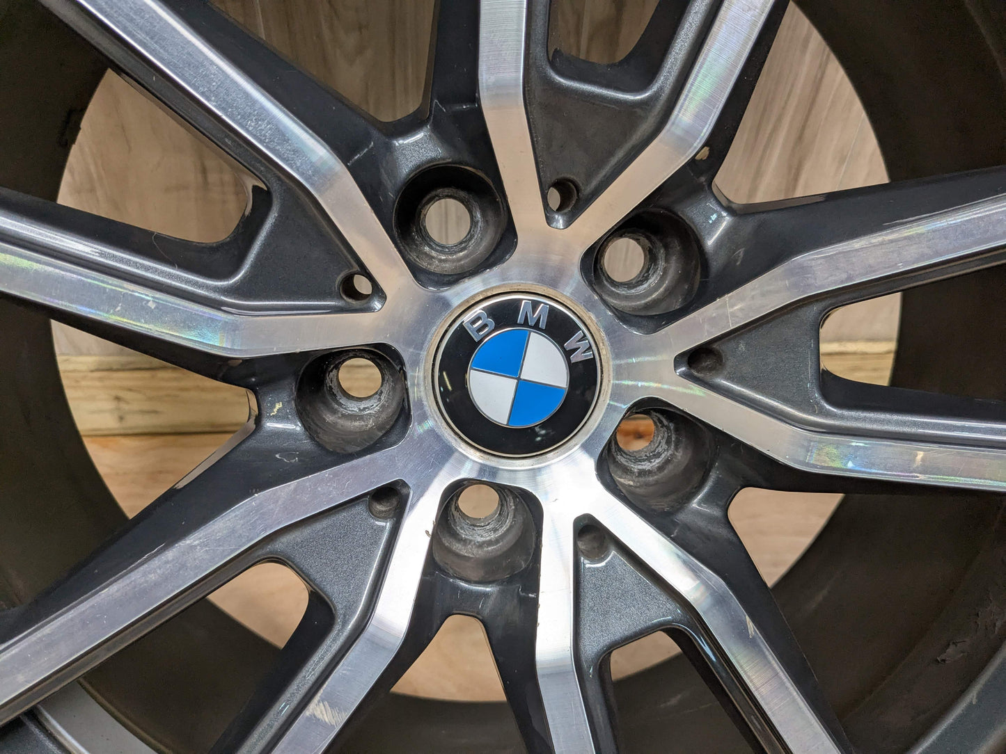 *OEM BMW G20 G22 G23 G42 330 M340 FRONT Rim Wheel 18x7.5 ET25 V-spoke Style 780