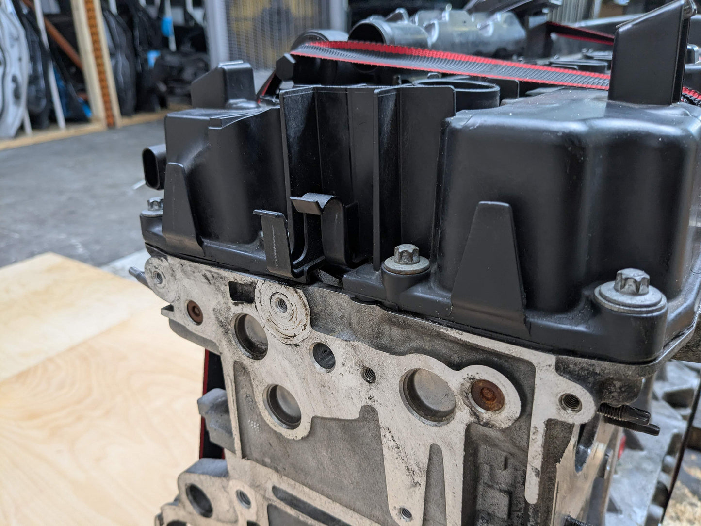 07-09 OEM BMW E88 E92 E93 E90 Long Block 8 Bolt N54 RWD ENGINE MOTOR 127k Ran!