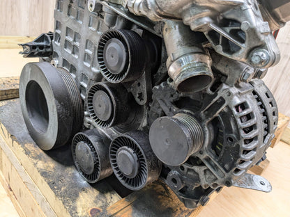 07-09 OEM BMW E88 E92 E93 E90 Long Block 8 Bolt N54 RWD ENGINE MOTOR 127k Ran!