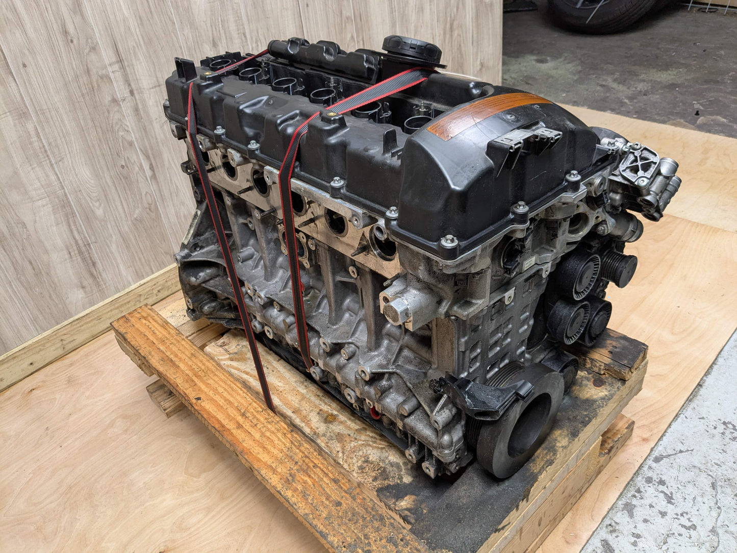07-09 OEM BMW E88 E92 E93 E90 Long Block 8 Bolt N54 RWD ENGINE MOTOR 127k Ran!