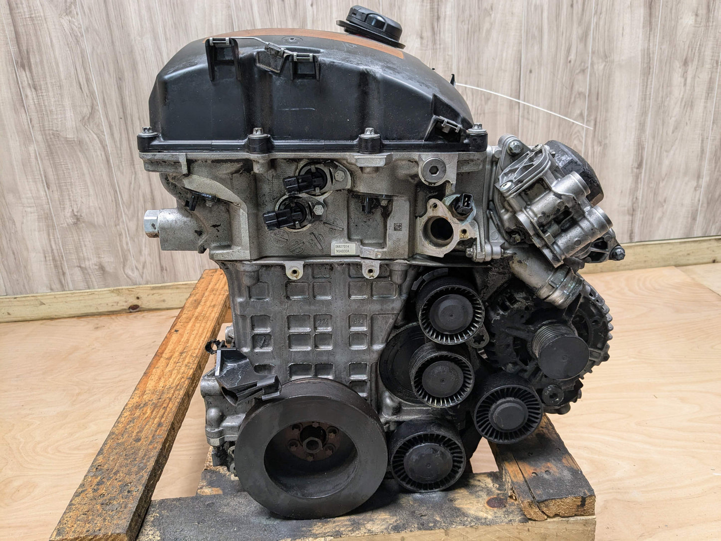 07-09 OEM BMW E88 E92 E93 E90 Long Block 8 Bolt N54 RWD ENGINE MOTOR 127k Ran!