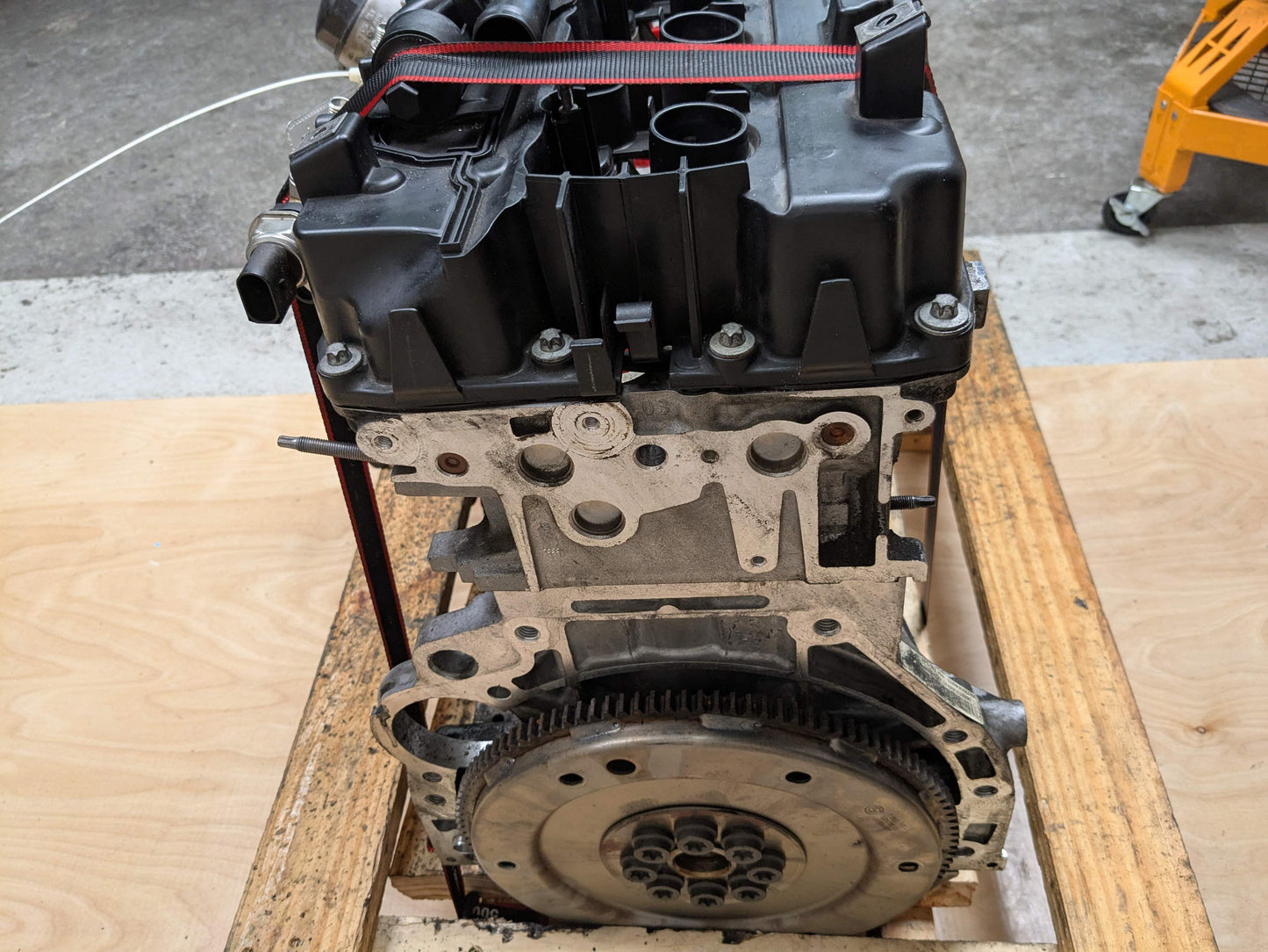 07-09 OEM BMW E88 E92 E93 E90 Long Block 8 Bolt N54 RWD ENGINE MOTOR 127k Ran!
