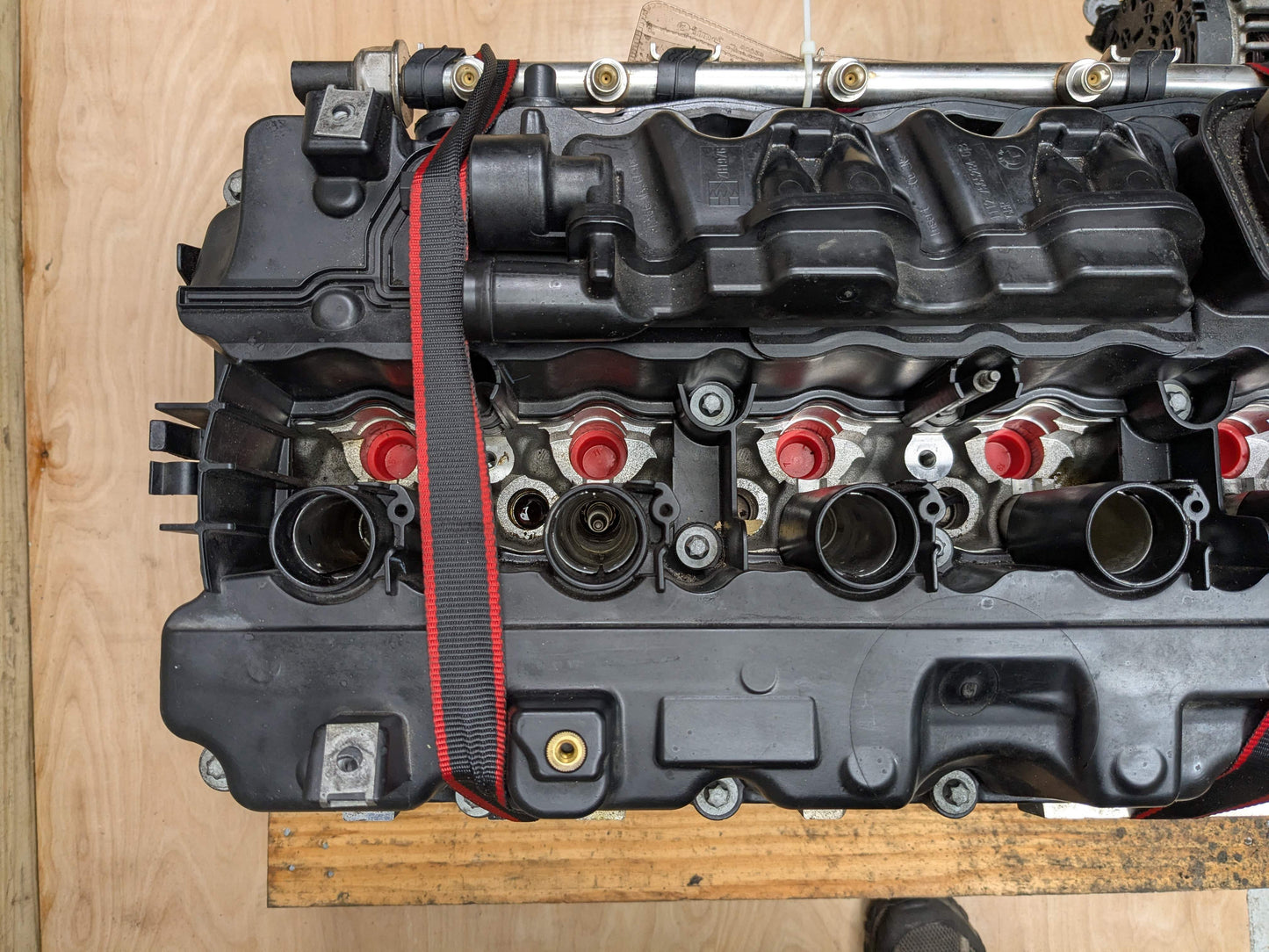 07-09 OEM BMW E88 E92 E93 E90 Long Block 8 Bolt N54 RWD ENGINE MOTOR 127k Ran!