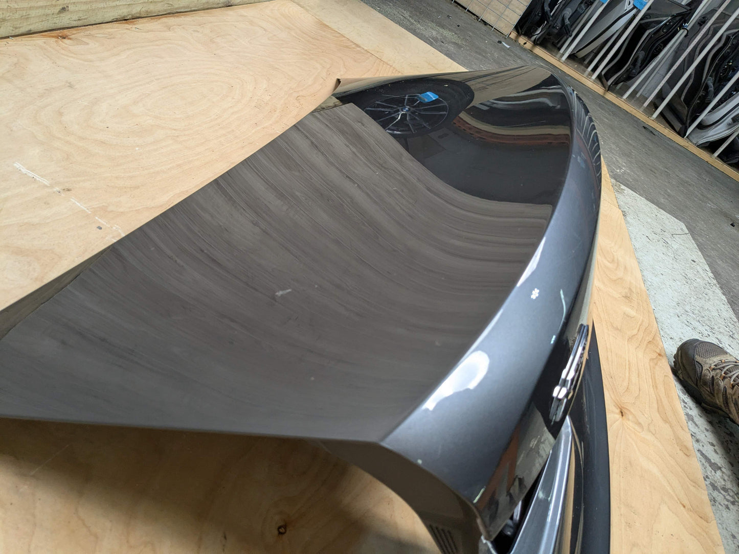 *19-25 OEM BMW G20 G80 330 M340 M3 Rear Trunk Lid Panel Deck Shell Gray B39