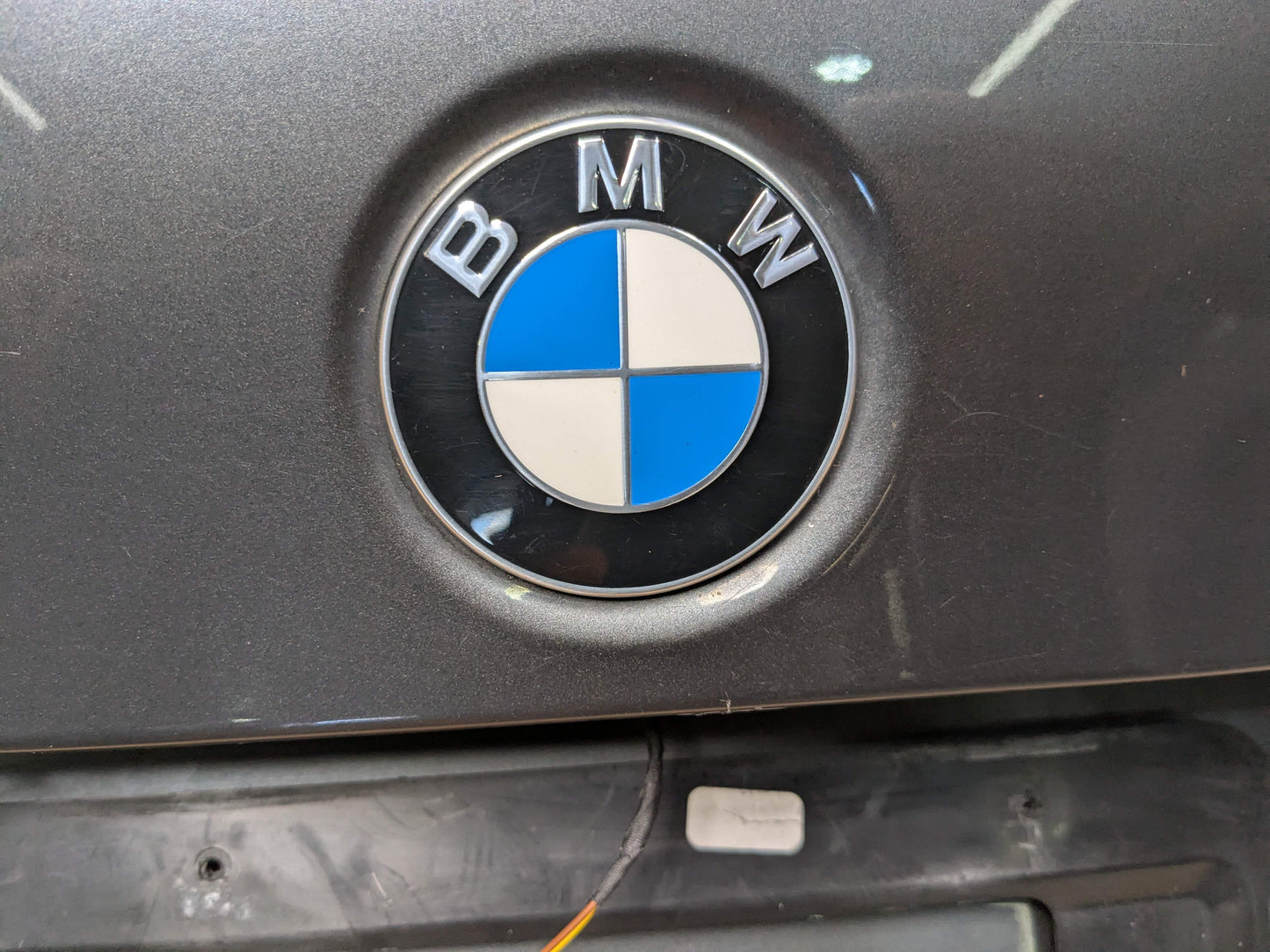 *19-25 OEM BMW G20 G80 330 M340 M3 Rear Trunk Lid Panel Deck Shell Gray B39