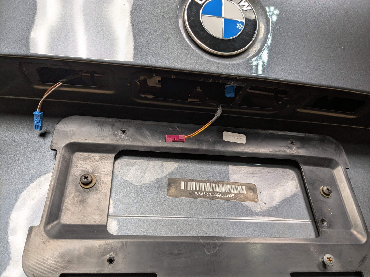 *19-25 OEM BMW G20 G80 330 M340 M3 Rear Trunk Lid Panel Deck Shell Gray B39