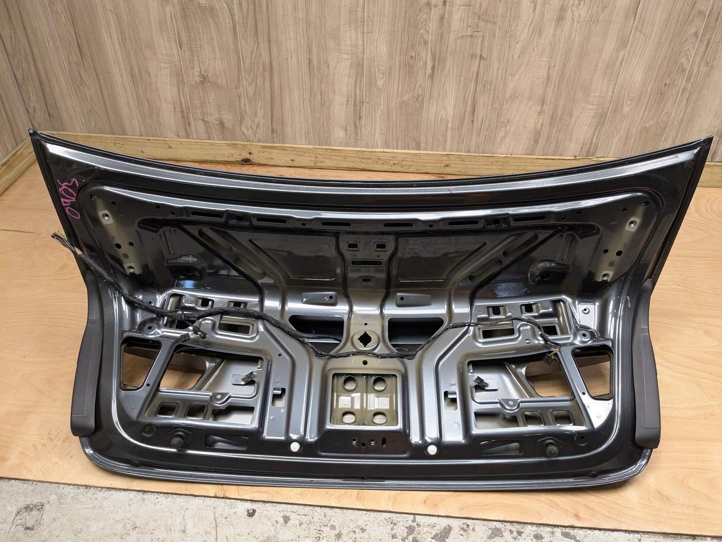 *19-25 OEM BMW G20 G80 330 M340 M3 Rear Trunk Lid Panel Deck Shell Gray B39