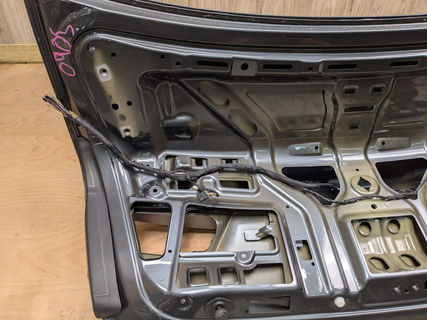 *19-25 OEM BMW G20 G80 330 M340 M3 Rear Trunk Lid Panel Deck Shell Gray B39