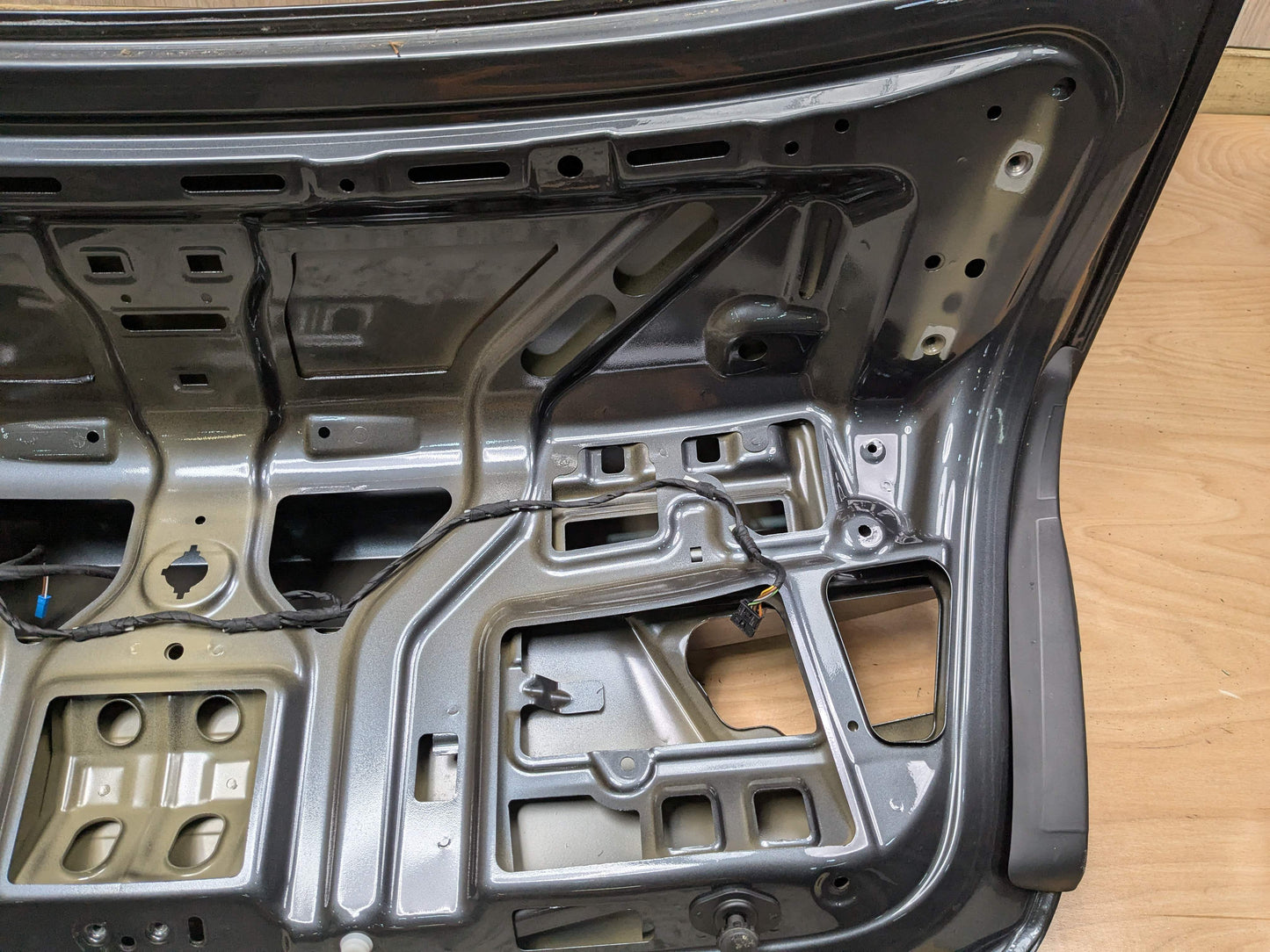 *19-25 OEM BMW G20 G80 330 M340 M3 Rear Trunk Lid Panel Deck Shell Gray B39