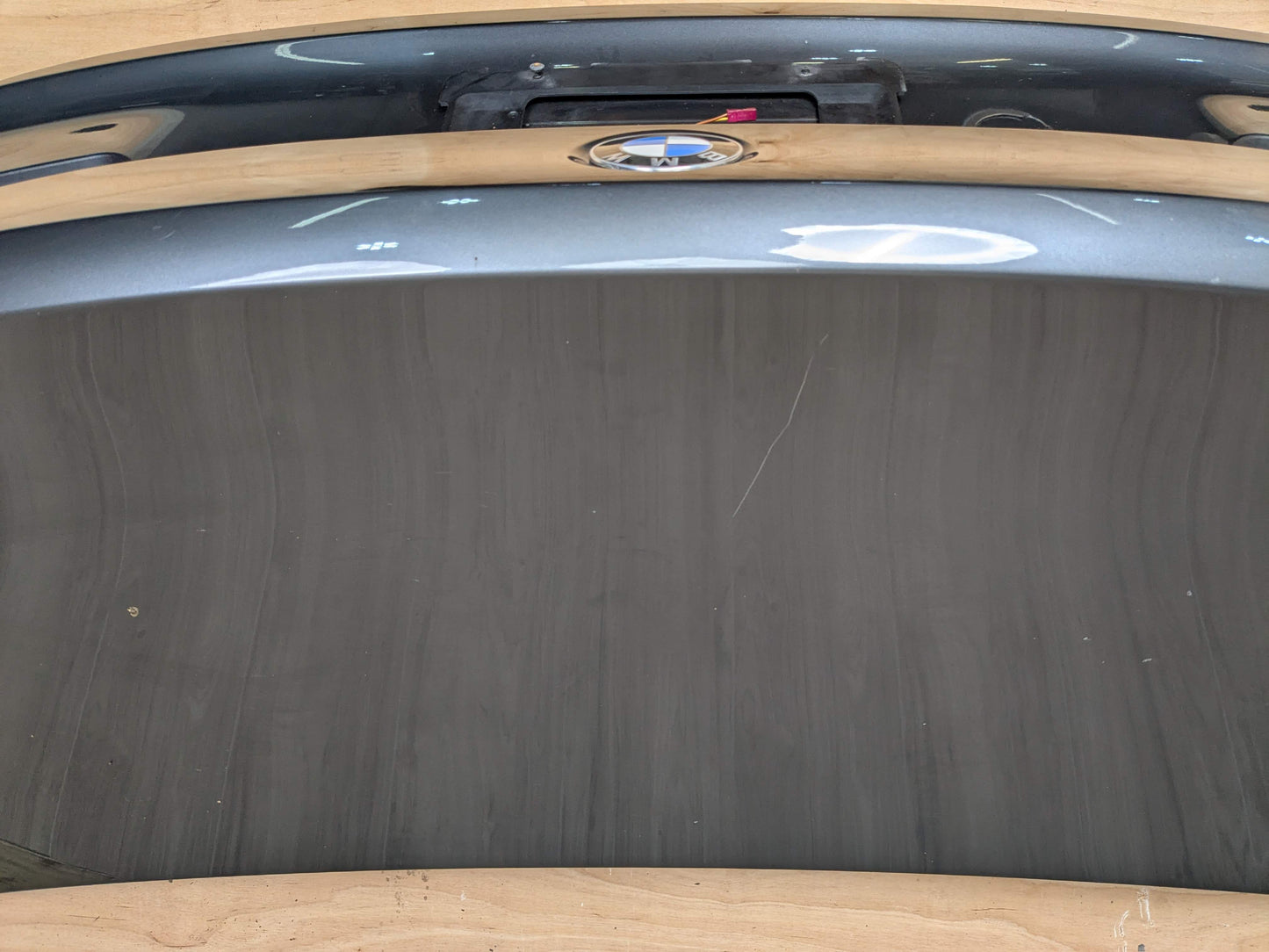 *19-25 OEM BMW G20 G80 330 M340 M3 Rear Trunk Lid Panel Deck Shell Gray B39