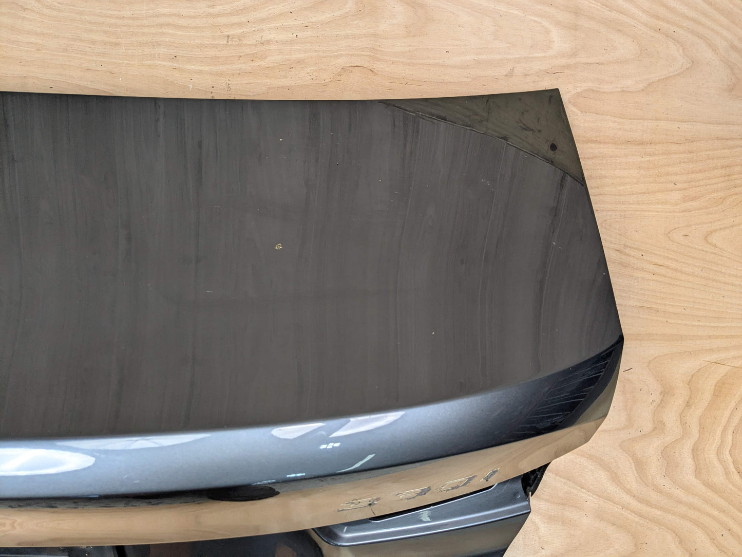 *19-25 OEM BMW G20 G80 330 M340 M3 Rear Trunk Lid Panel Deck Shell Gray B39