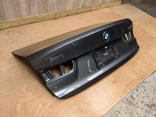 *19-25 OEM BMW G20 G80 330 M340 M3 Rear Trunk Lid Panel Deck Shell Gray B39