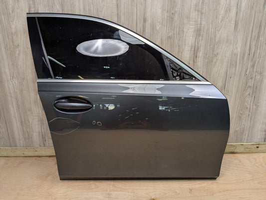 *19-25 OEM BMW G20 G80 330 M340 M3 FRONT Right Passenger Door Shell Panel Gray