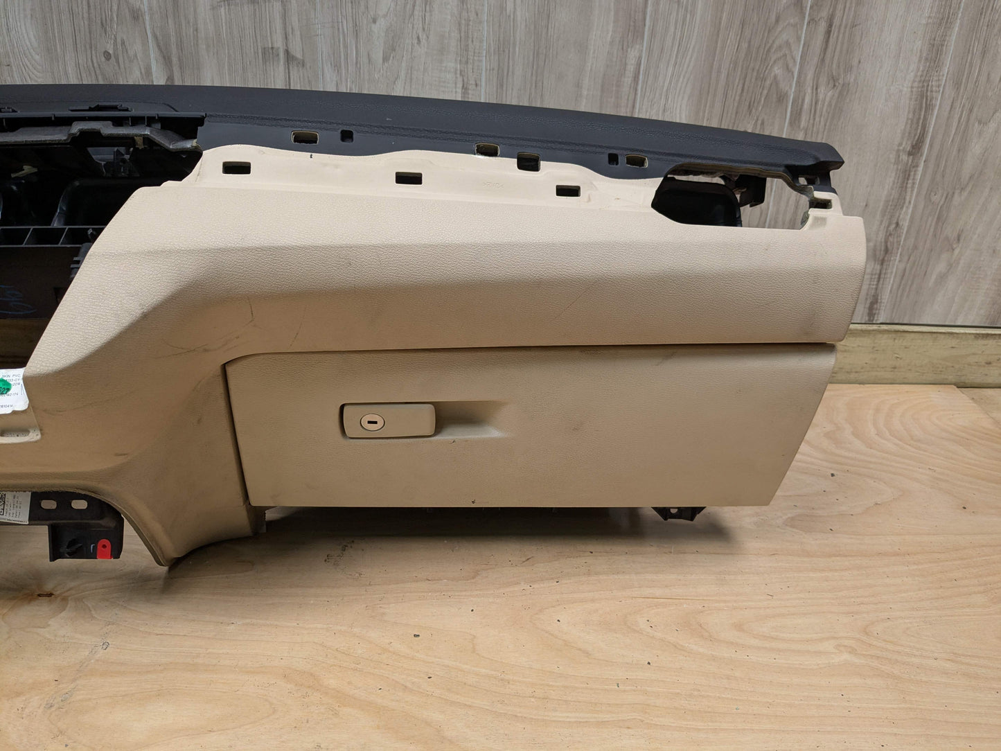 16-23 OEM BMW F39 F48 X1 X2 Dashboard Cover Trim Dash Panel Beige/Black