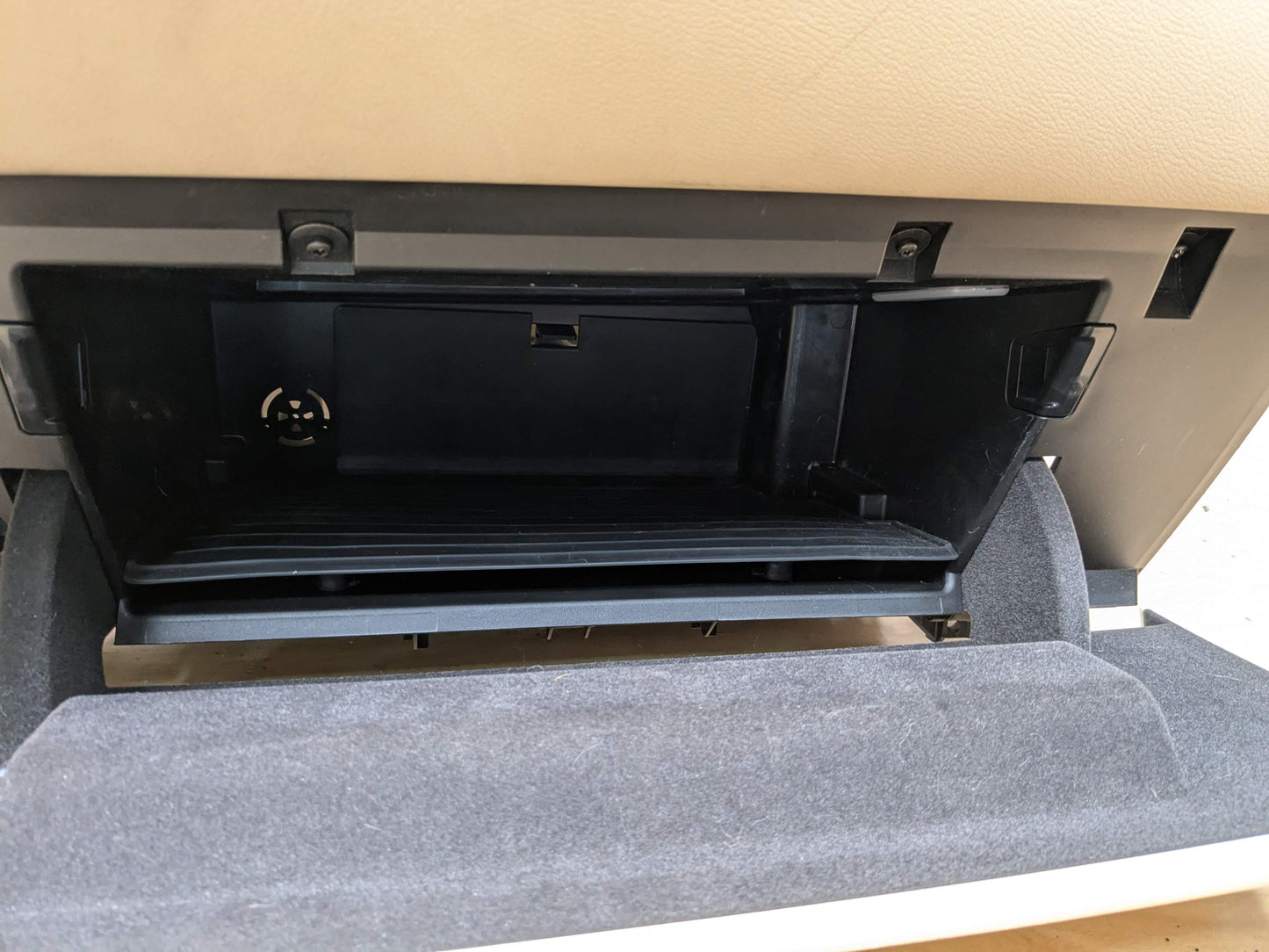 16-23 OEM BMW F39 F48 X1 X2 Dashboard Cover Trim Dash Panel Beige/Black