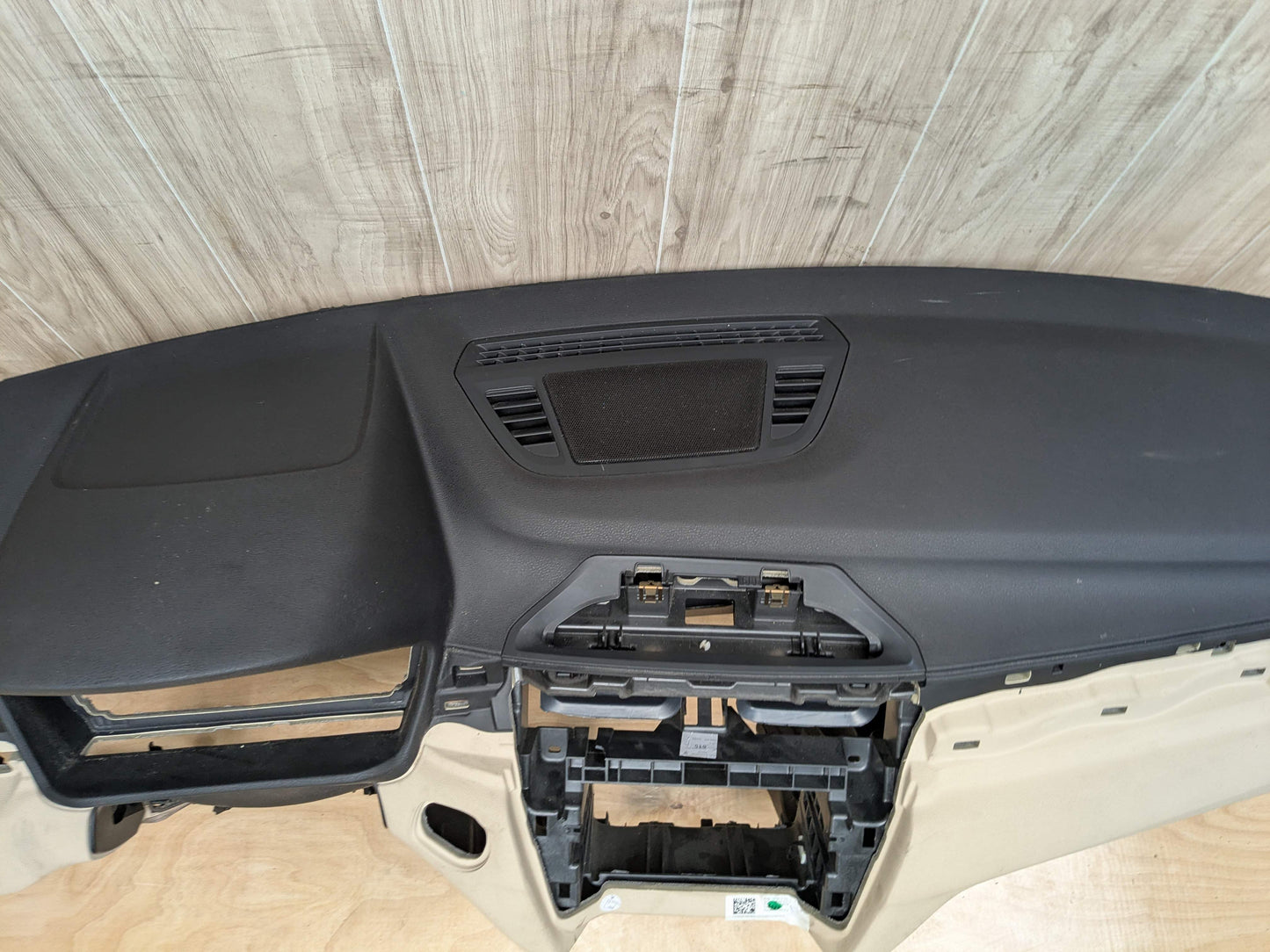 16-23 OEM BMW F39 F48 X1 X2 Dashboard Cover Trim Dash Panel Beige/Black