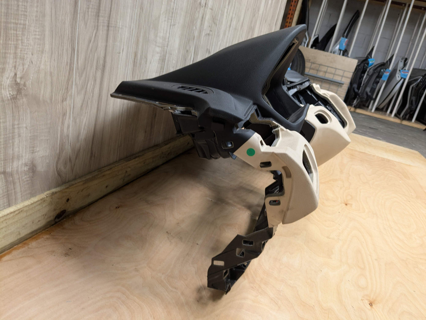 16-23 OEM BMW F39 F48 X1 X2 Dashboard Cover Trim Dash Panel Beige/Black