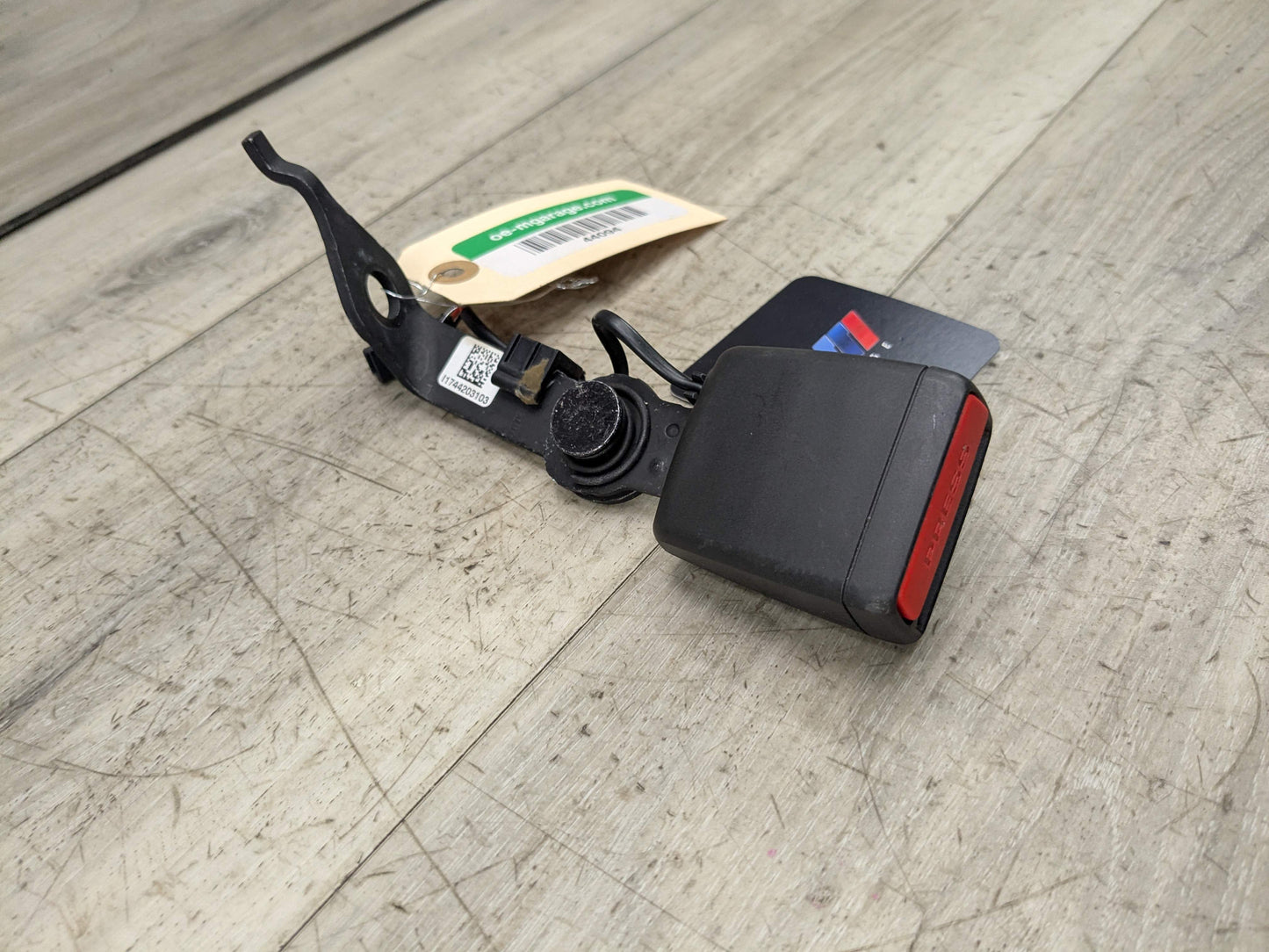 OEM BMW G20 G22 G26 G80 G82 M3 M4 Rear Left Driver Seatbelt Seat Belt Buckle