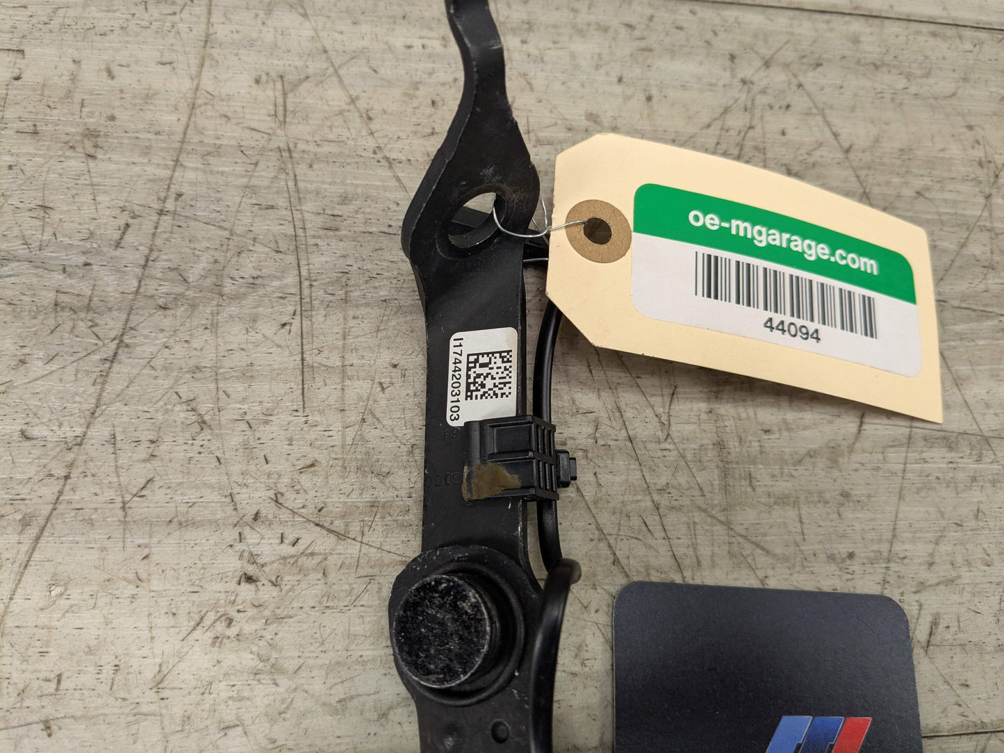 OEM BMW G20 G22 G26 G80 G82 M3 M4 Rear Left Driver Seatbelt Seat Belt Buckle