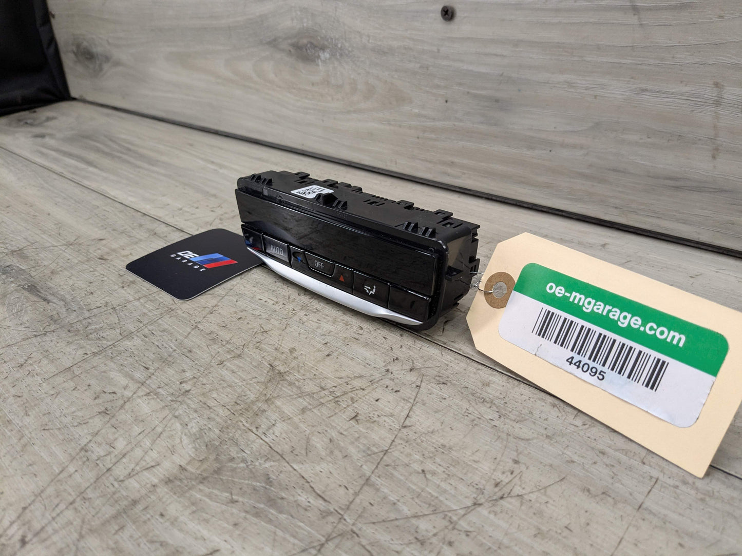 OEM BMW G20 G22 G23 G26 G80 G82 G83 Rear AC Air Climate Control Switch Module