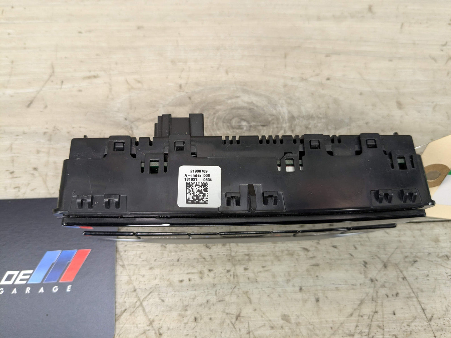 OEM BMW G20 G22 G23 G26 G80 G82 G83 Rear AC Air Climate Control Switch Module