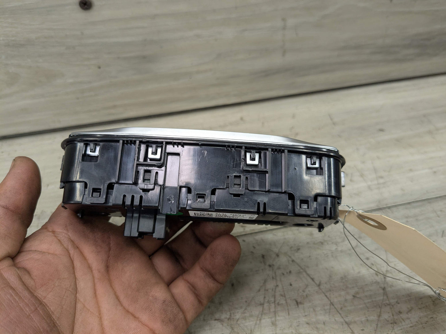 OEM BMW G20 G22 G23 G26 G80 G82 G83 Rear AC Air Climate Control Switch Module