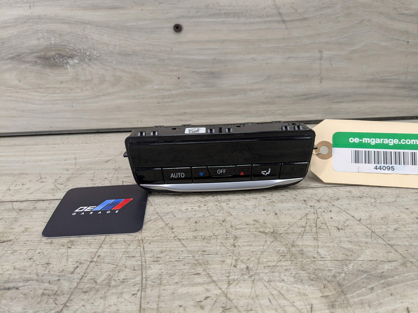 OEM BMW G20 G22 G23 G26 G80 G82 G83 Rear AC Air Climate Control Switch Module