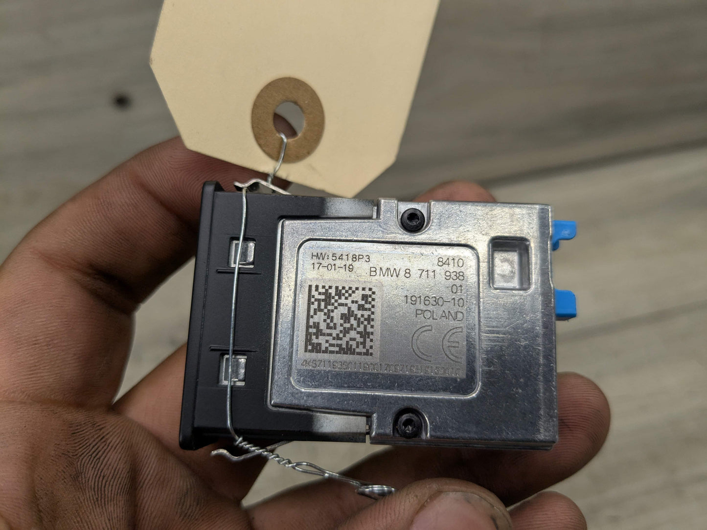 OEM BMW F48 F97 G01 G12 G20 G26 G30 USB Type C Socket Charger Port Connector