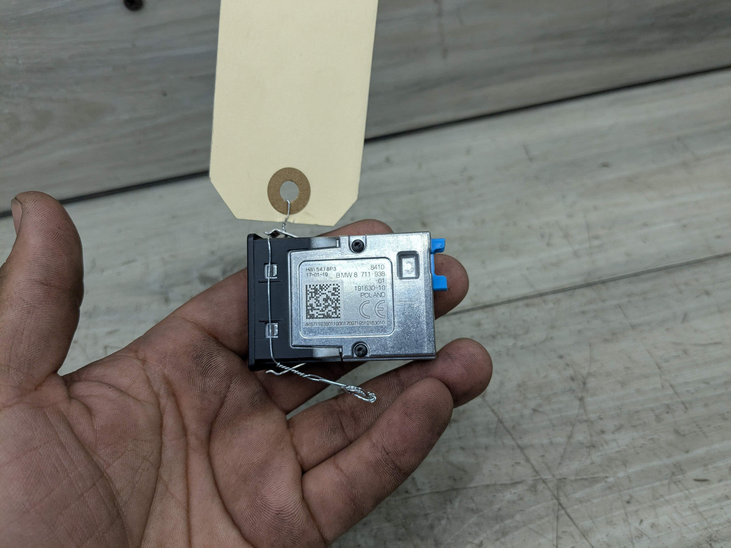 OEM BMW F48 F97 G01 G12 G20 G26 G30 USB Type C Socket Charger Port Connector