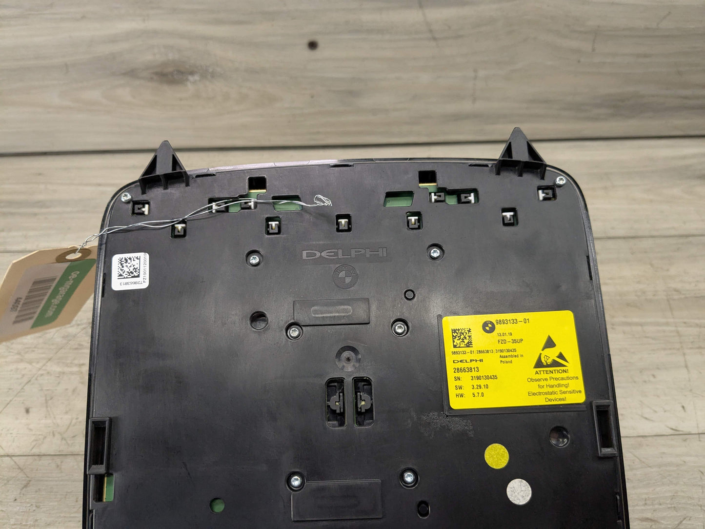 OEM BMW G20 G30 330 M340 Headliner Console Dome Light Control Roof Module