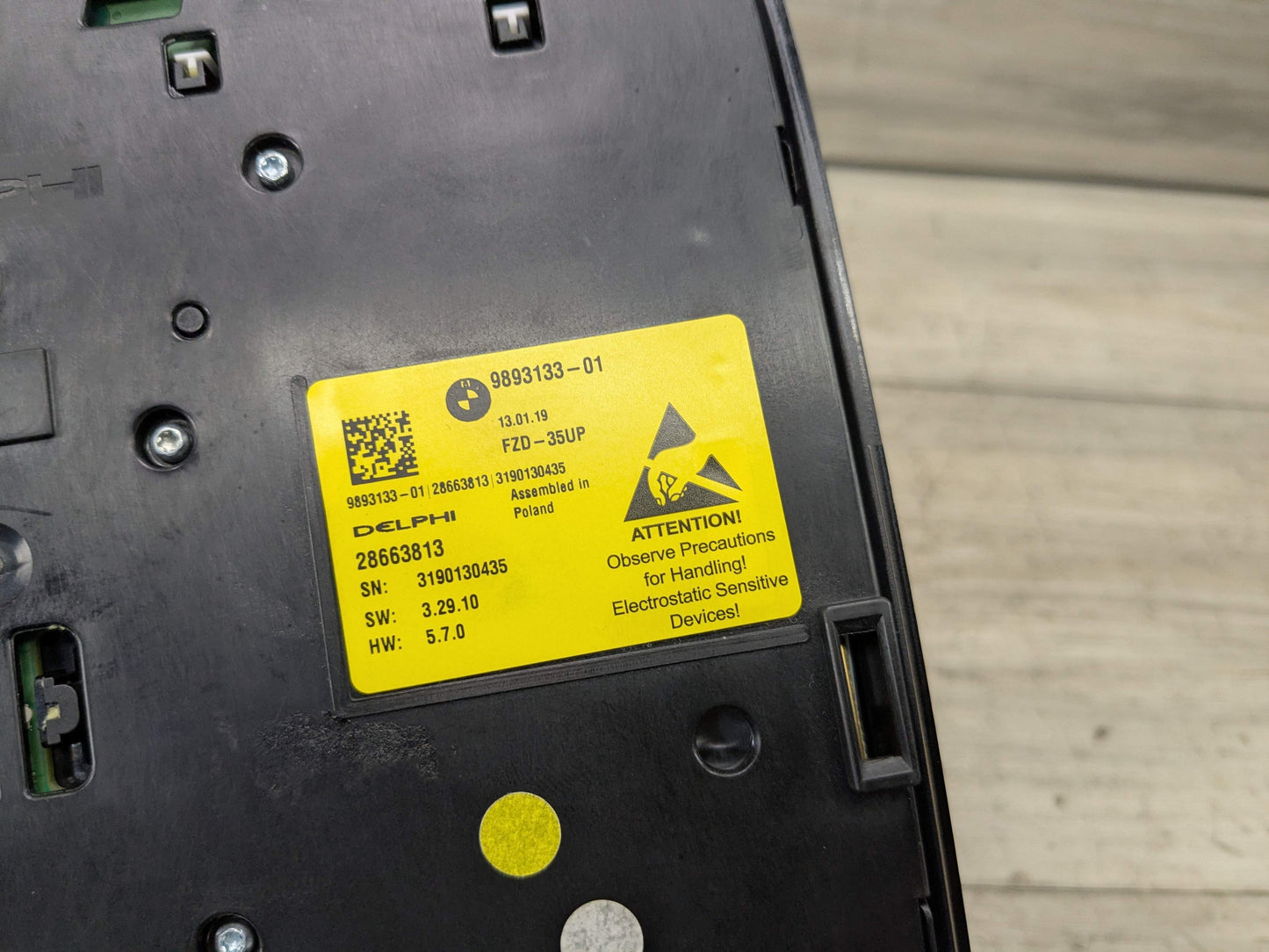 OEM BMW G20 G30 330 M340 Headliner Console Dome Light Control Roof Module