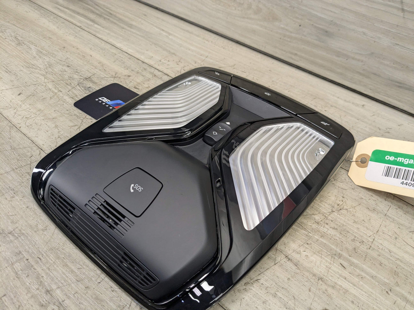 OEM BMW G20 G30 330 M340 Headliner Console Dome Light Control Roof Module