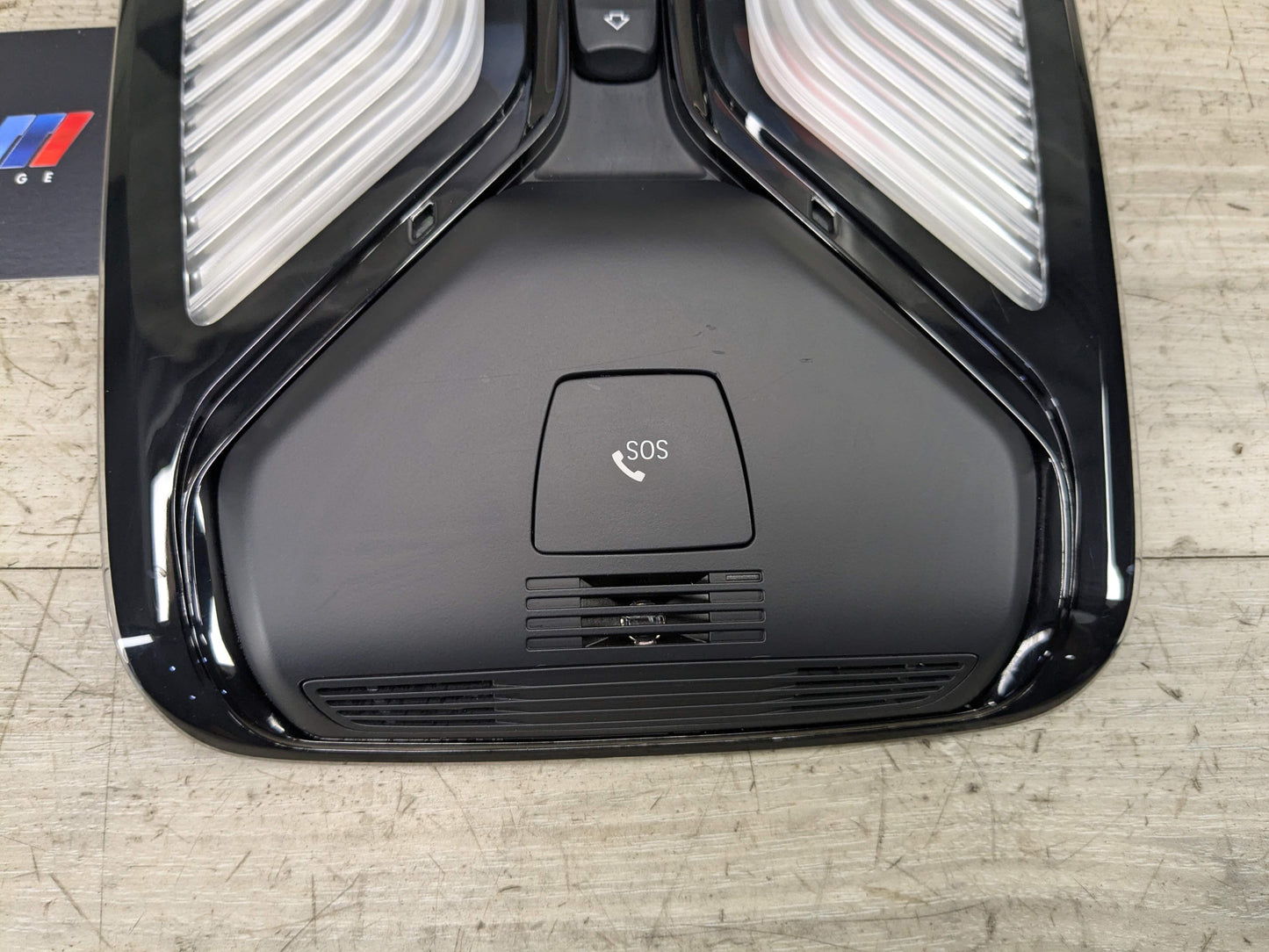 OEM BMW G20 G30 330 M340 Headliner Console Dome Light Control Roof Module