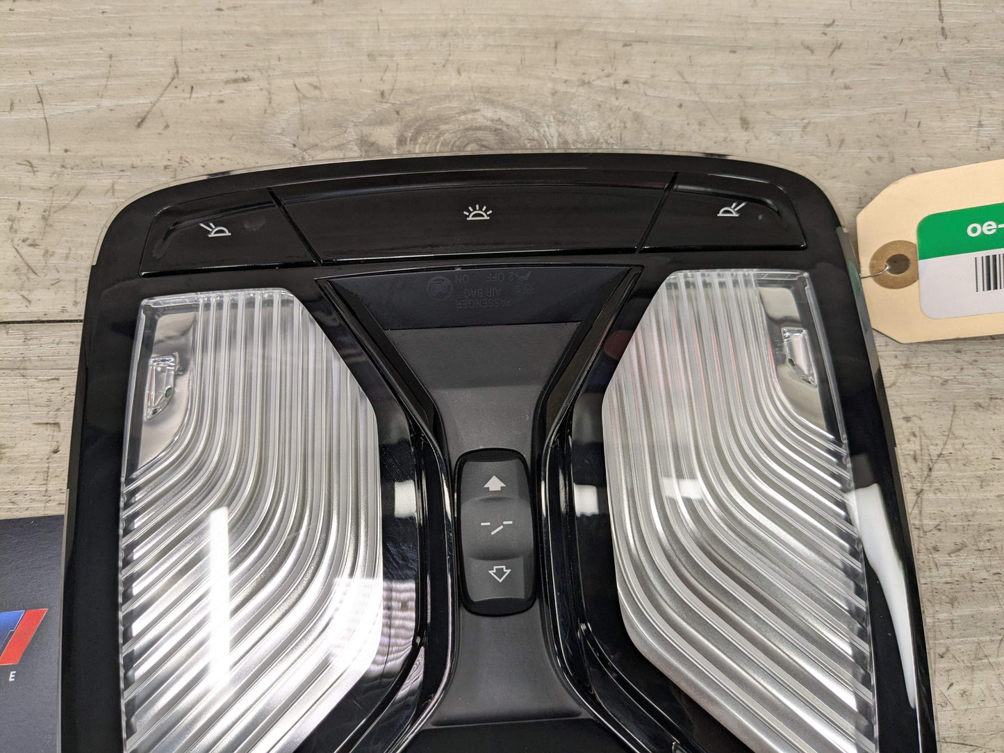 OEM BMW G20 G30 330 M340 Headliner Console Dome Light Control Roof Module