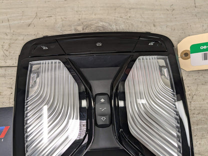 OEM BMW F97 G01 G20 G30 X3 Headliner Console Dome Light Control Roof Module