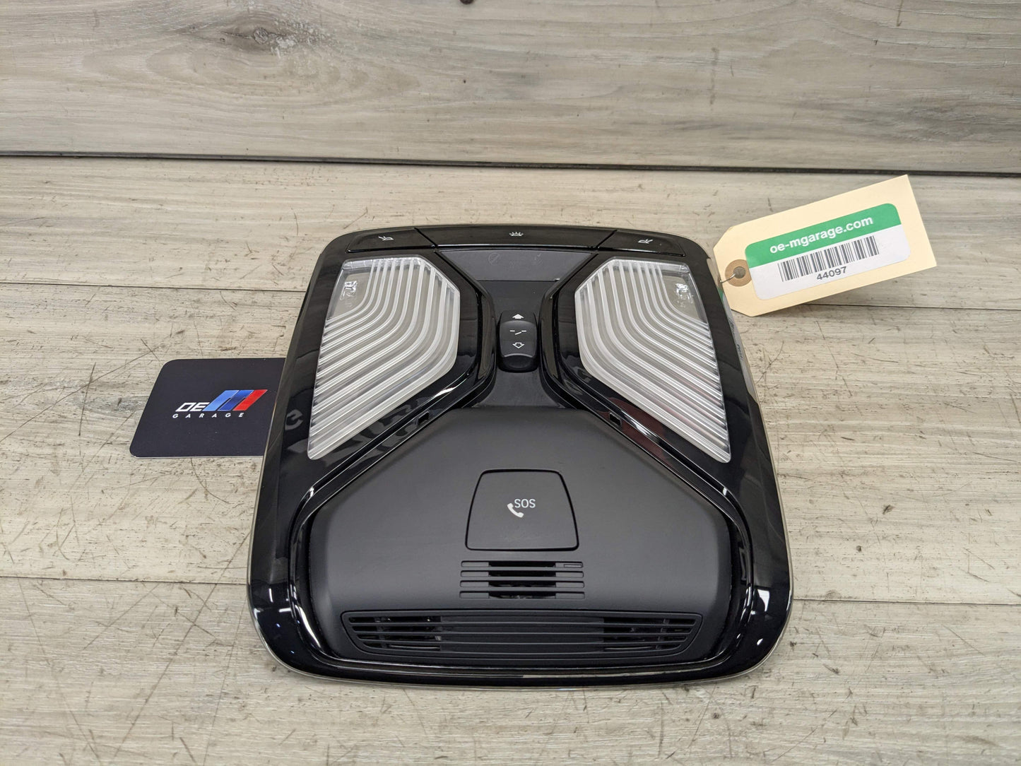 OEM BMW G20 G30 330 M340 Headliner Console Dome Light Control Roof Module